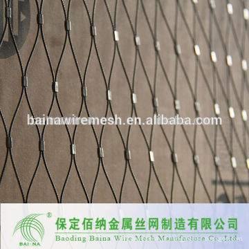 New Arrival 304 7x7 Stainless Steel Rope Security Mesh